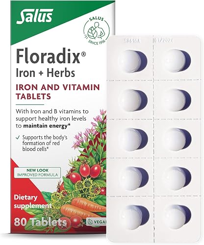 Floradix 64717 iron