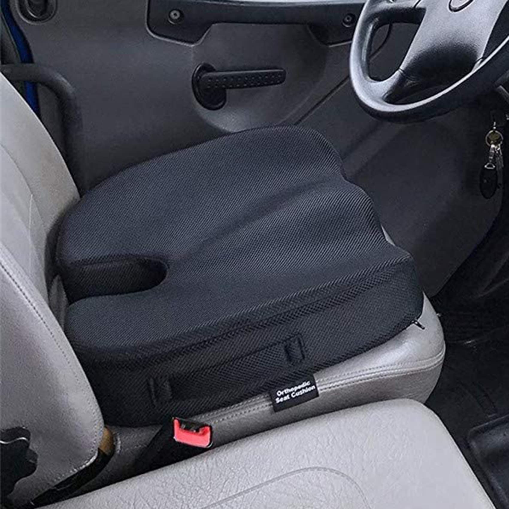 Coussin De Siège Pour Voiture, 40 X 40 Cm, Ergonomique, Orthopédique