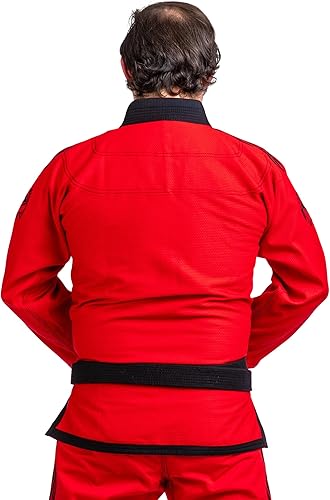 Miniatura 3 de Conjunto de uniforme Gi para adultos, BJJ Jiu Jitsu Gi, kimono y pantalones, preencogido