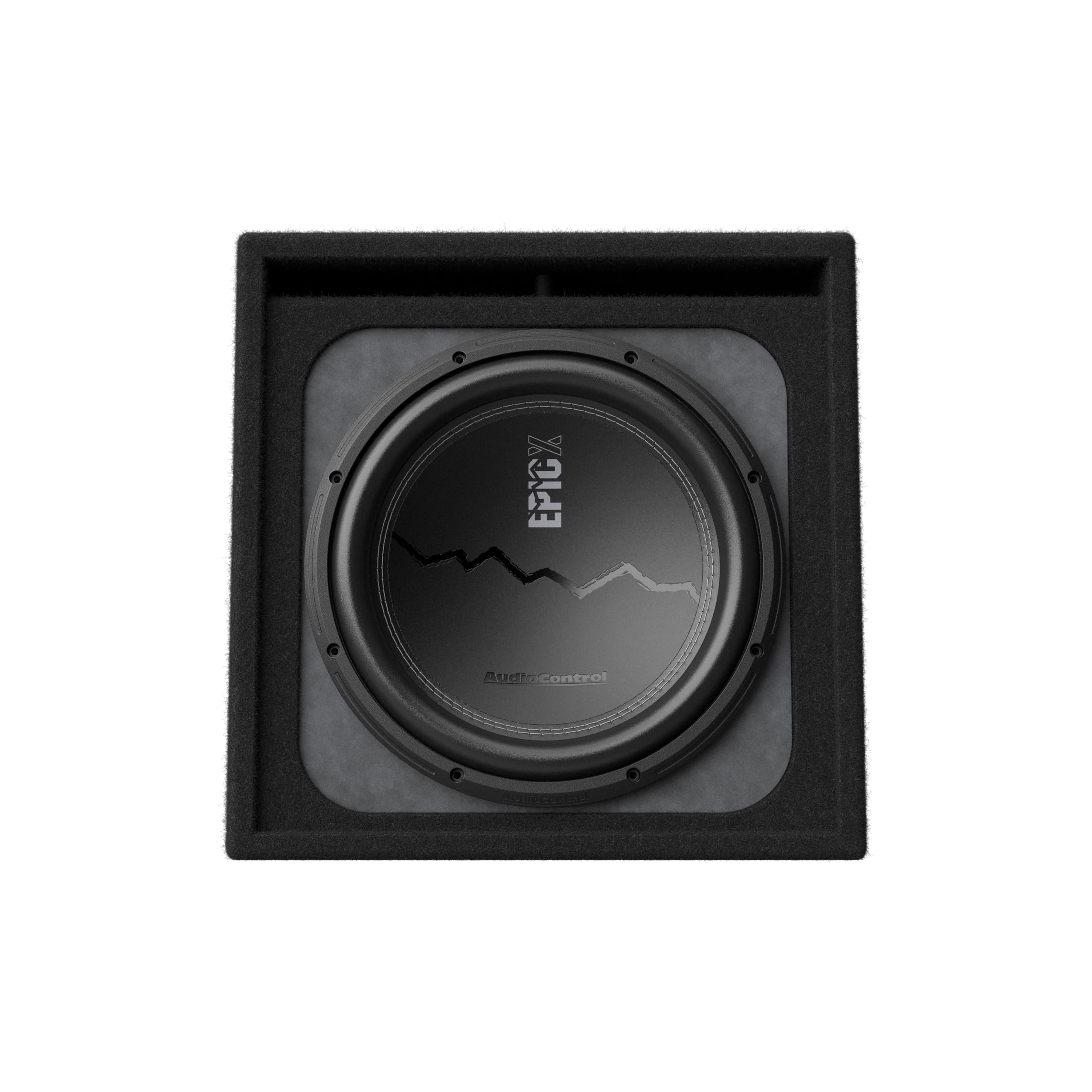 Amazon.com: AudioControl EPICX Single 12” Loaded Subwoofer