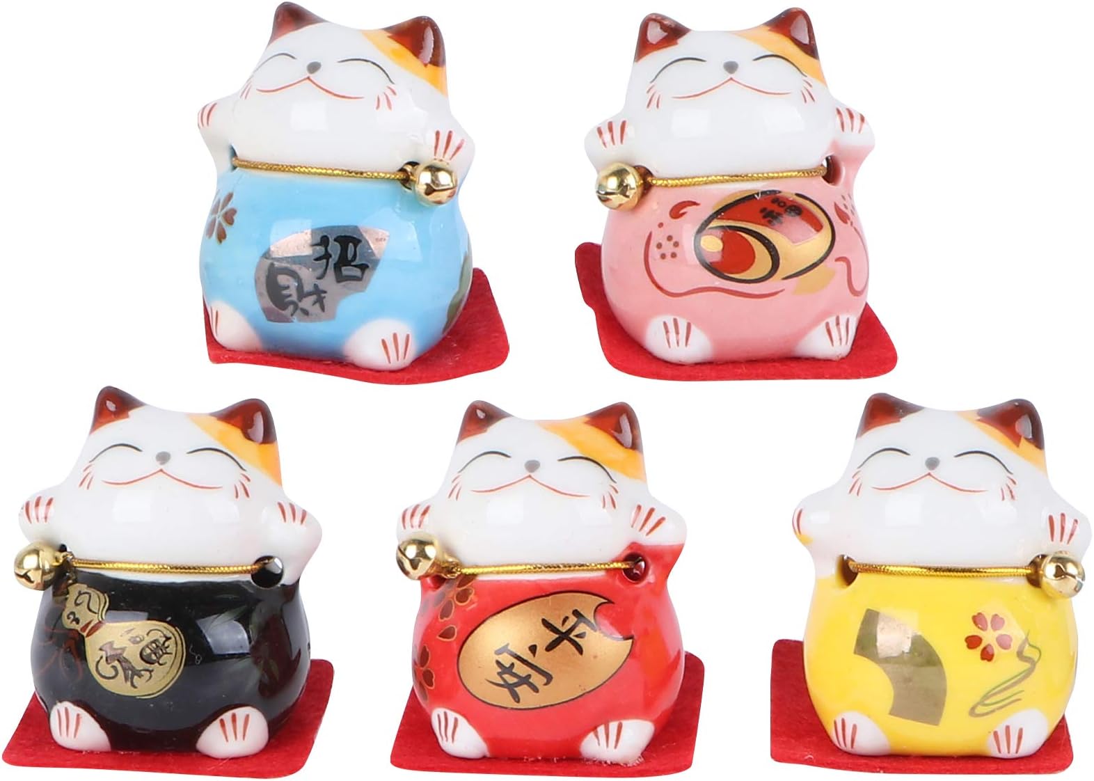 Lucky Cat Solar - Winkende Glückskatze Für Auto & Zuhause