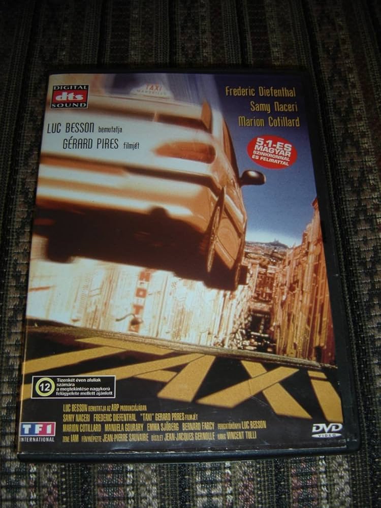 Amazon.com: Taxi (1998) / French & Hungarian Sound Options
