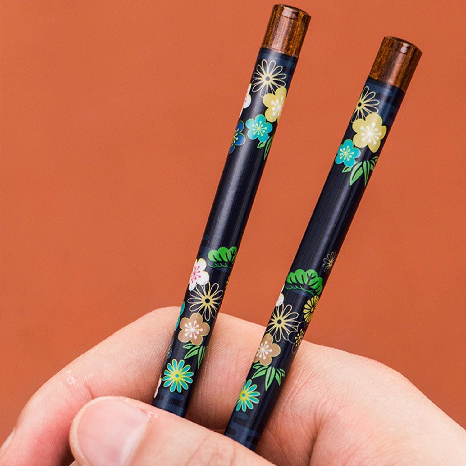 Baguettes, Ensemble de Baguettes réutilisables, Coffret Cadeau de Baguettes de Couple, Baguettes réutilisables
