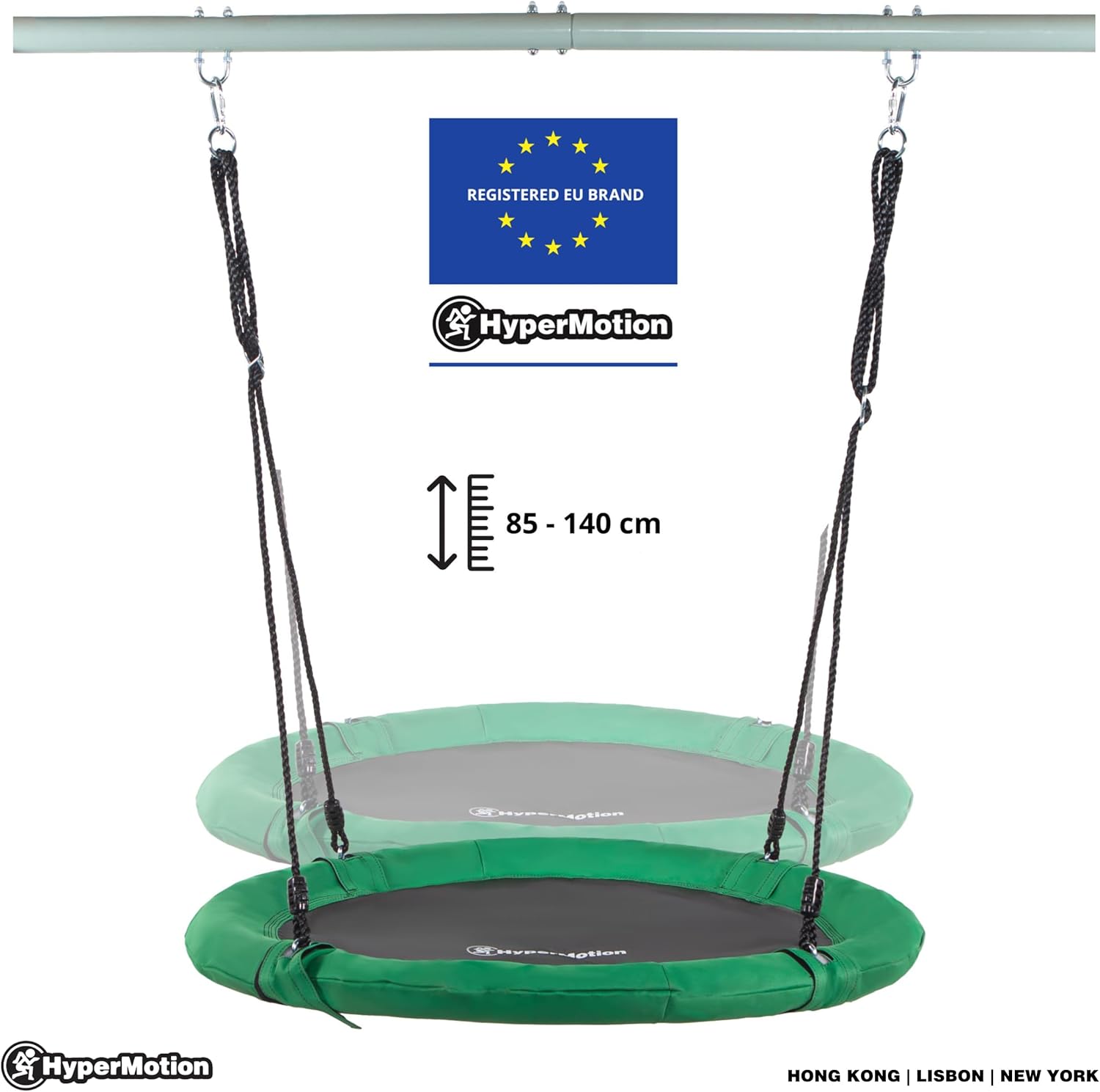 Image showing adjustable rope length from 85 cm to 140 cm