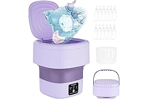 Compact Underwear Washer: A Laundry Solution Just for Delicates