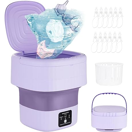 Compact Underwear Washer: A Laundry Solution Just for Delicates