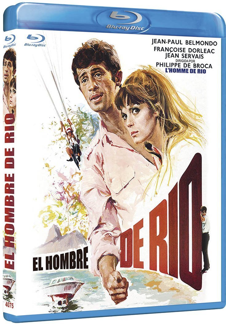 El Hombre de Río Blu Ray LHomme de Rio 1964 [Blu-ray ...