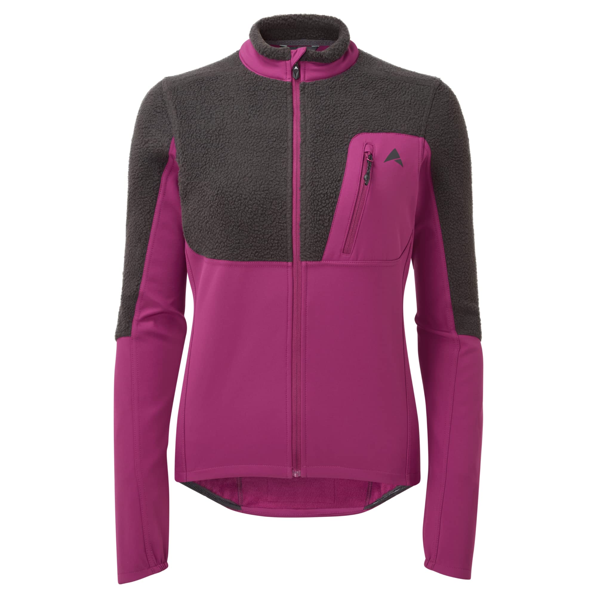 Altura Womens All Roads Thermal Water Repellent Cycling Fleece - Dark Pink - 16