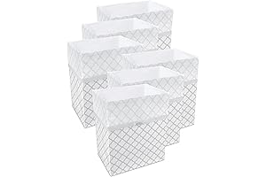 13 Gallon Trellis Cardboard Garbage Cans for Parties