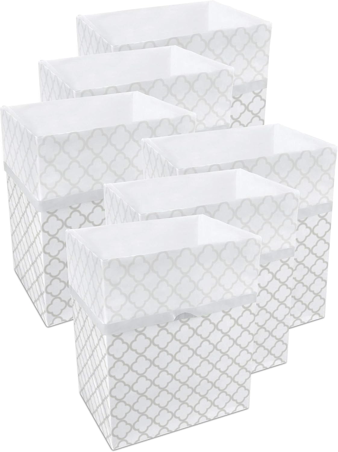 Clean Cubes 13 Gallon Disposable Trash Cans (6Pack