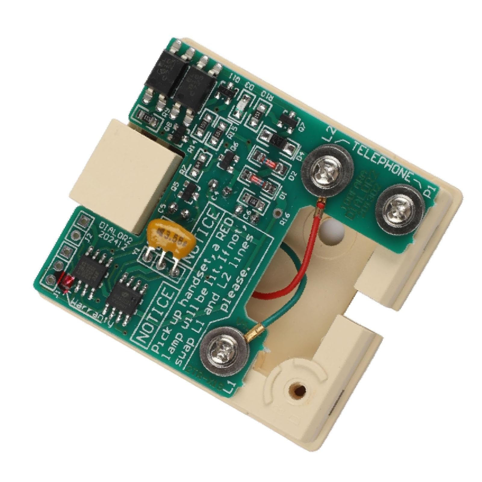 Convertidor de Pulso a DTMF, Adaptador de Teléfono Telefónico