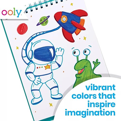 Miniatura 5 de Ooly Marcadores gruesos y lavables con agarre gigante, marcadores lavables para niños pequeños, marcadores de punta de megadiángulo para niños