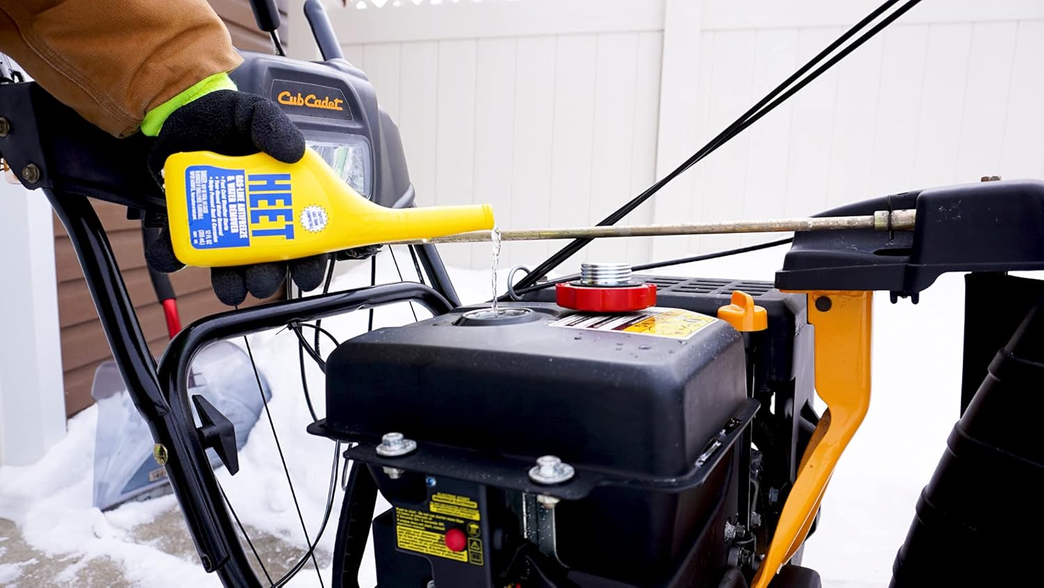 Buy HEET GasLine Antifreeze And Water Remover Removes Water From