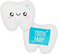 Vista 2 de Squishable - Flat Tooth Fairy Pillow - 5 in - Soft Toy Collectible Stuffed Animal Plush