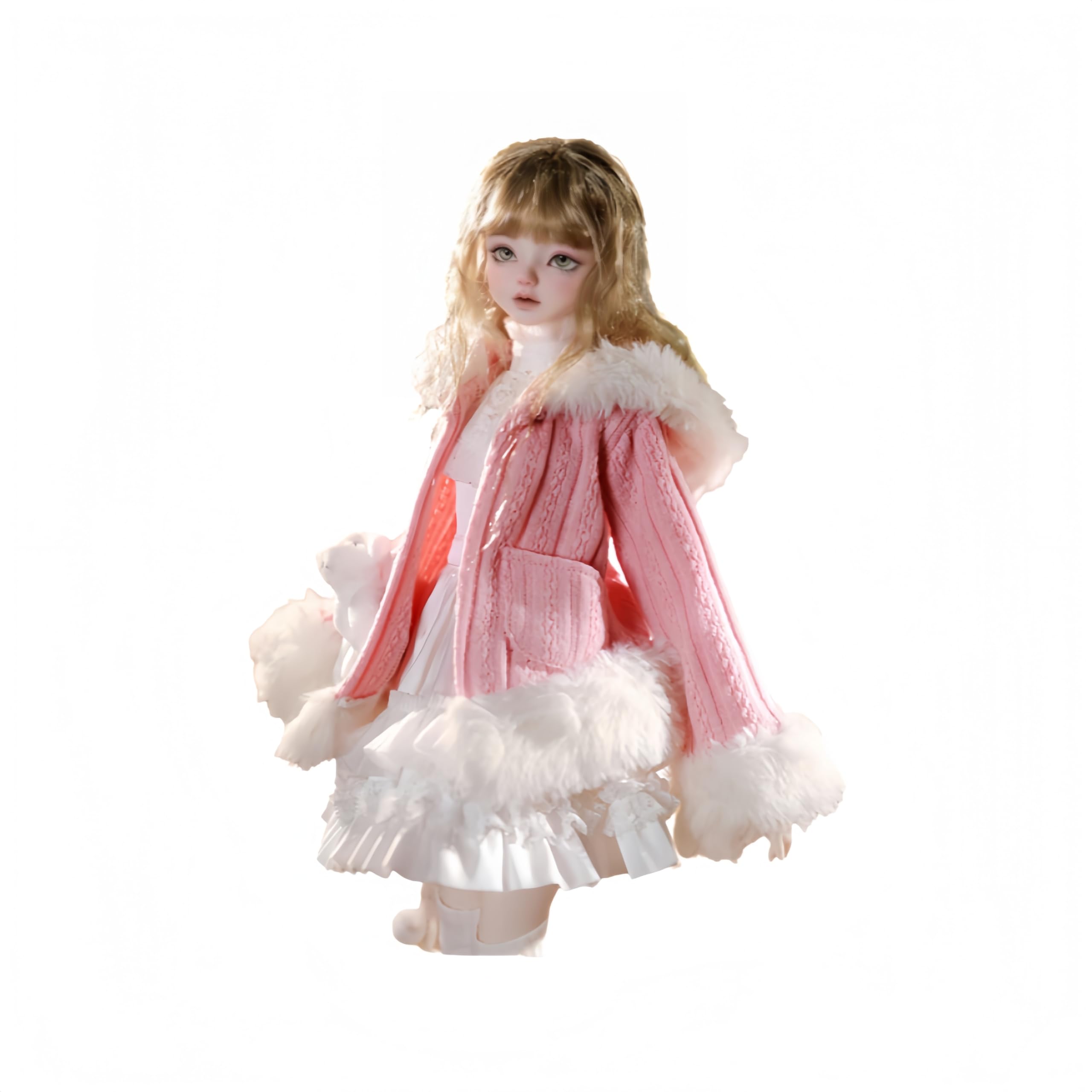 Amazon.com: QGYDYH 1/4 Bjd Doll Fashion Anime Ball Jointed Dolls