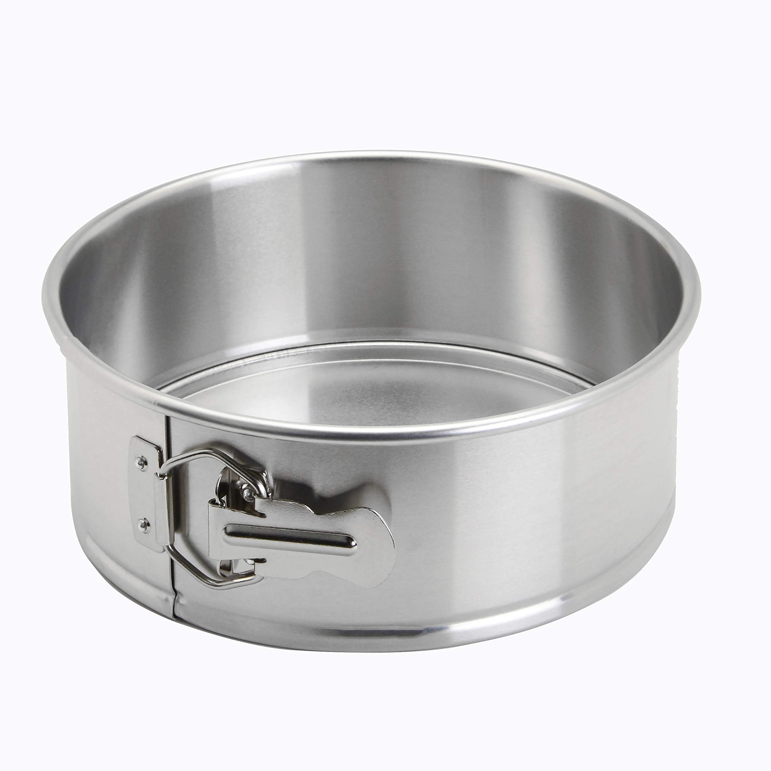 Focus Foodservice900408 Springform Pan, Aluminum, Silver