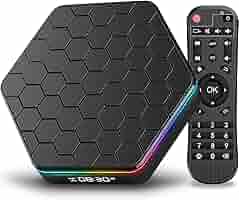 Amazon.com: BL Android TV Box 12.0, 6K TV Box 4GB RAM 64GB