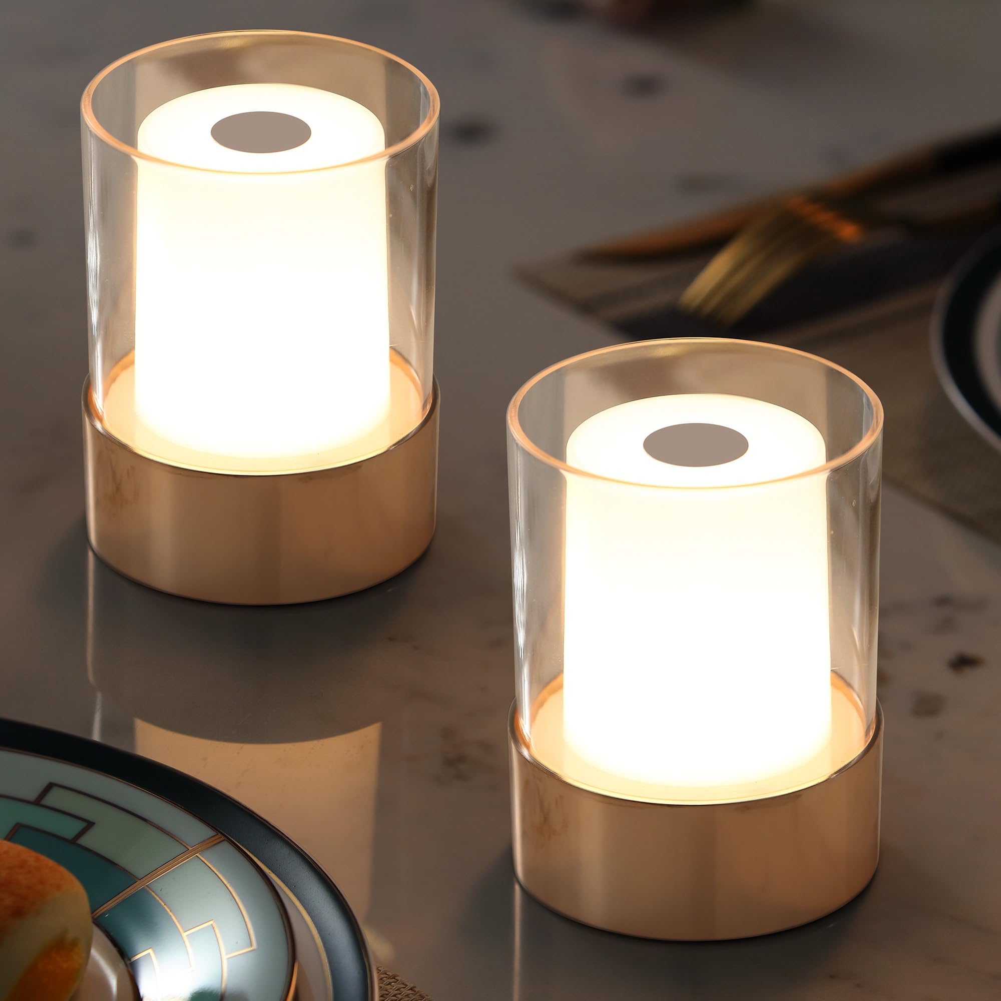 NEWSEE Cordless Rechargeable LED Table Lamp