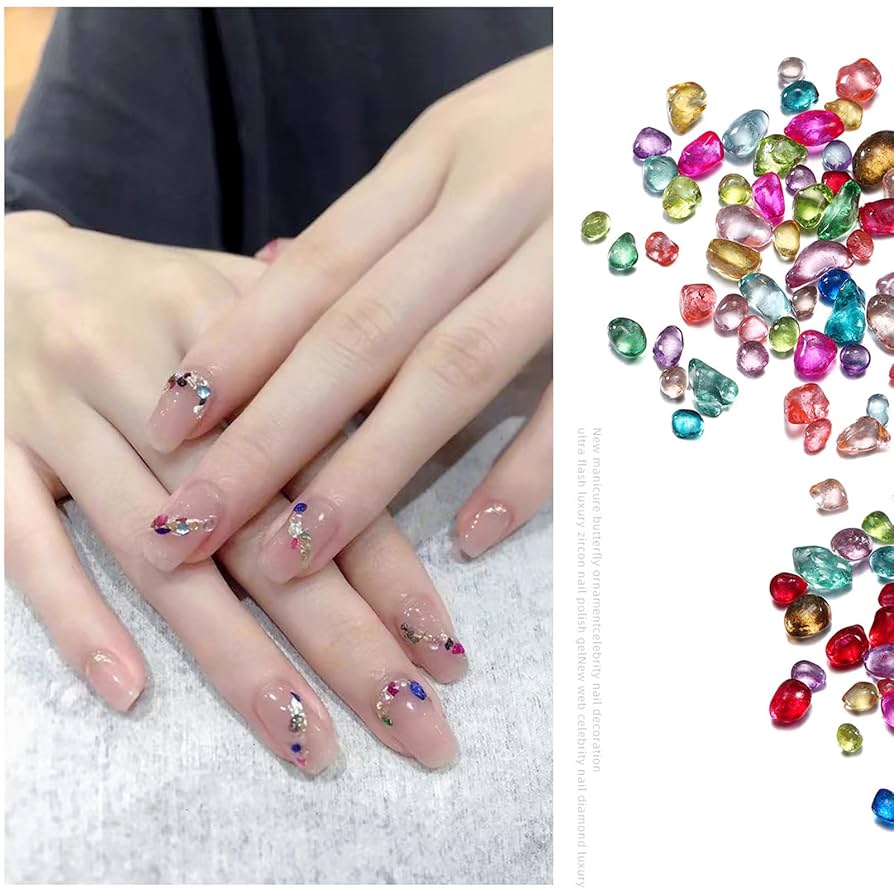 me_rinＮｏ1757 琉球ガラスフリット✨黒っぽいエメラルド＆オレンジ Amazon.co.jp: ガラスフリット【約100g 】琉球ガラス レジン