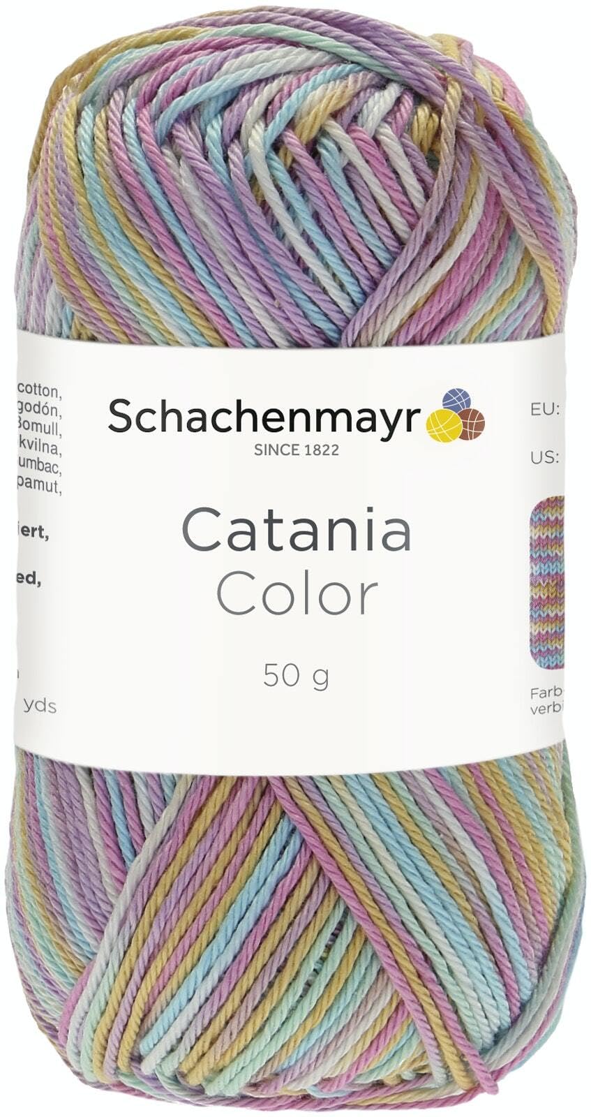 SMC Catania Color 50g Yarn, Variegated (Variegated - 231)