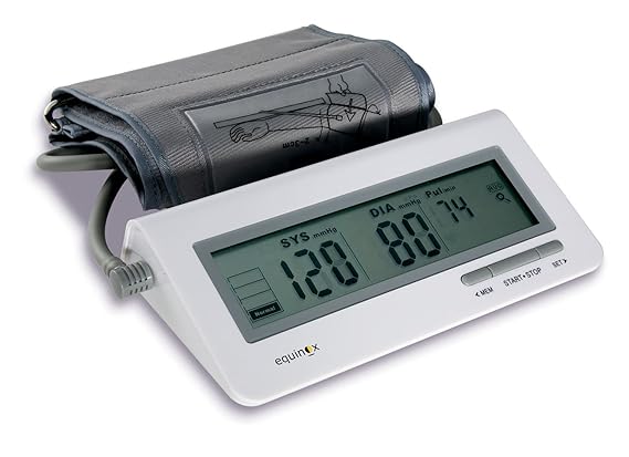 Equinox Digital Blood Pressure Monitor EQ-BP-101