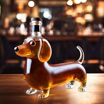 ブランデー Teacup Poodle Decanter (Marron) 500ml Amazon.co.jp: Box Teacup Poodle Decanter Maroon 16.9 fl oz
