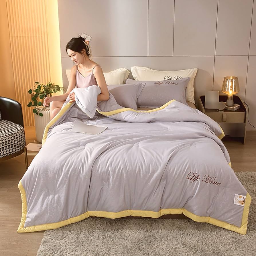 Amazon｜長い期間使える ブランケット カバー必要なし 夏用 冷感 夏