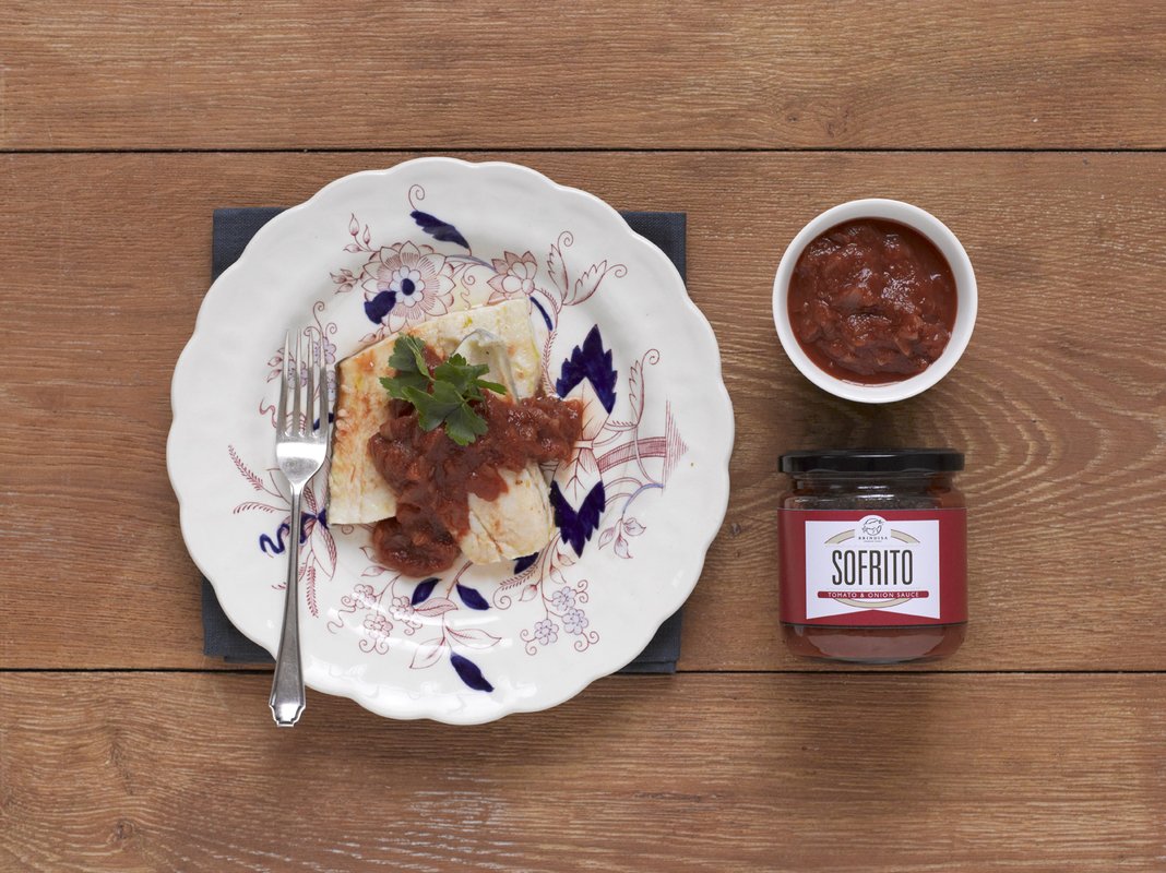 Authentic Spanish Sofrito Sauce Made With Tomato, Peppers, Onion - View #10