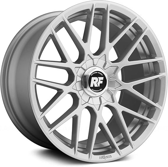 Rotiform RSE Silver Wheel (19 * 10''/5 * 4.5 +40mm Offset)