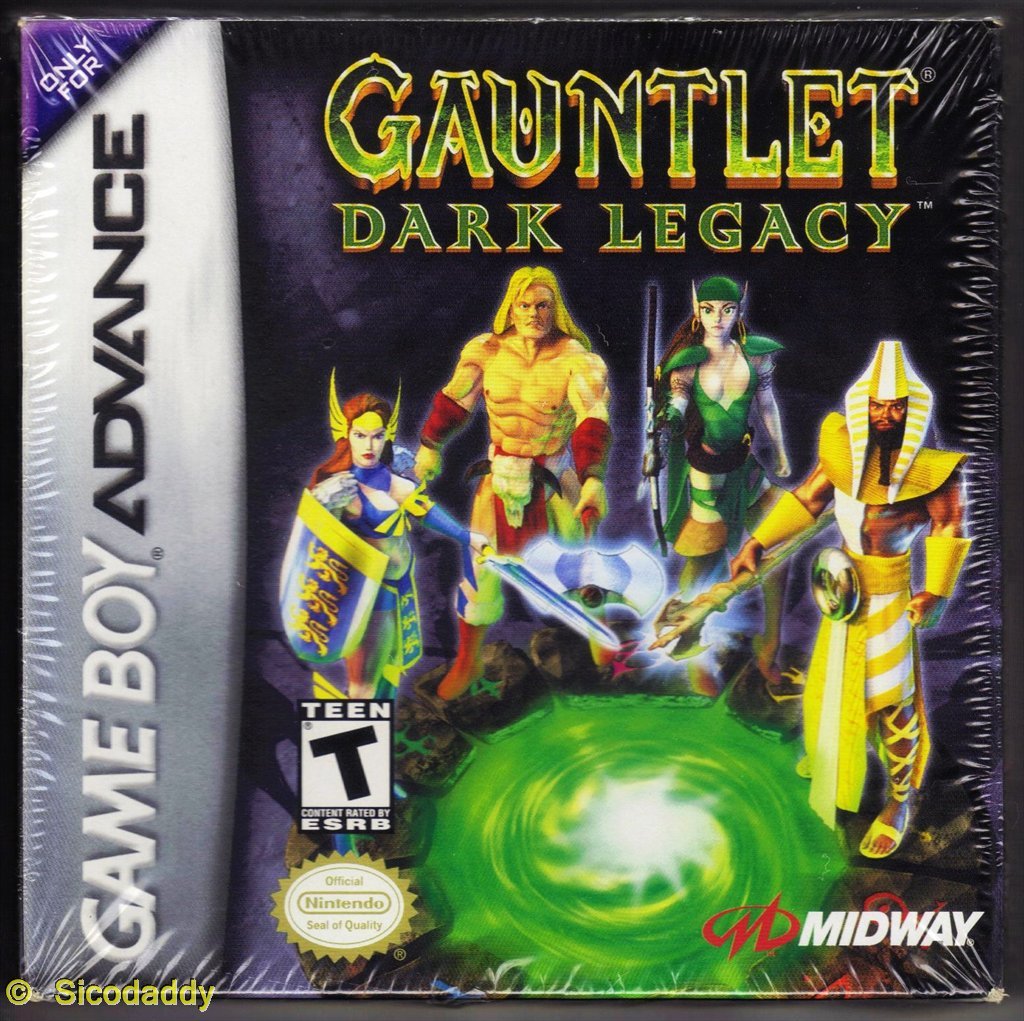 Gauntlet Dark Legacy Video Games