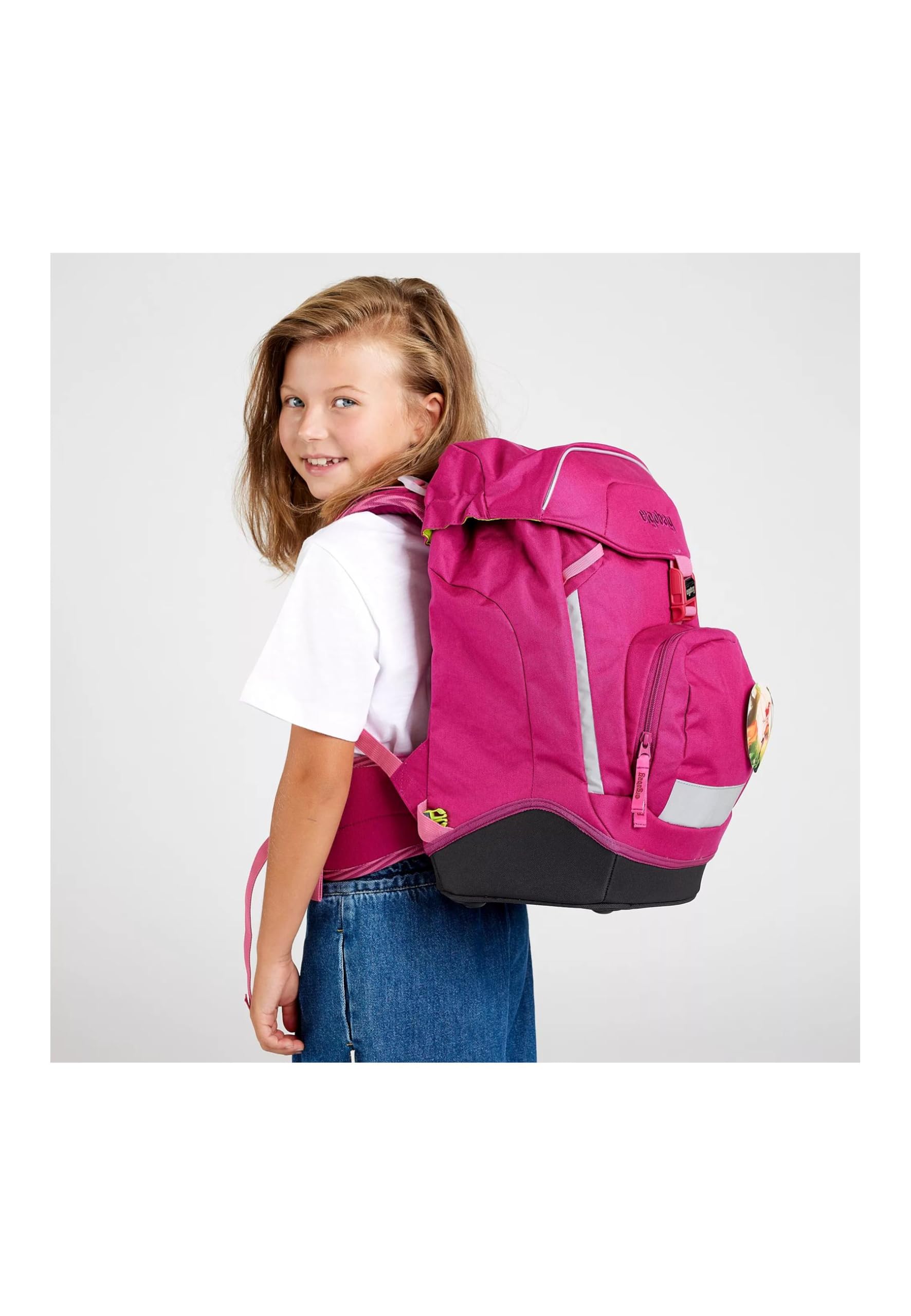ergobag Prime Bearytale Rucksack, Unisex, mehrfarbig, Einheitsgröße