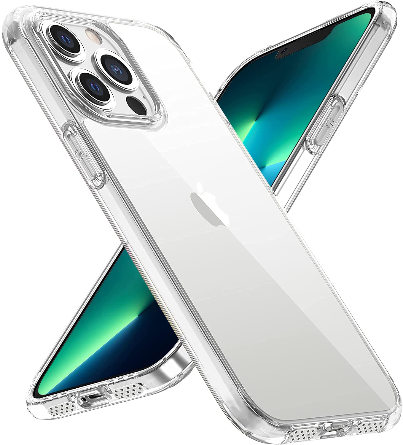 CEDO iPhone 13 Pro Max Clear Case | Soft Flexible Slim-Fit | Full Body 360 Protection Shock Proof TPU Back Cover (Transparent) (B09N1R3Q62) Amazon Price History, Amazon Price Tracker