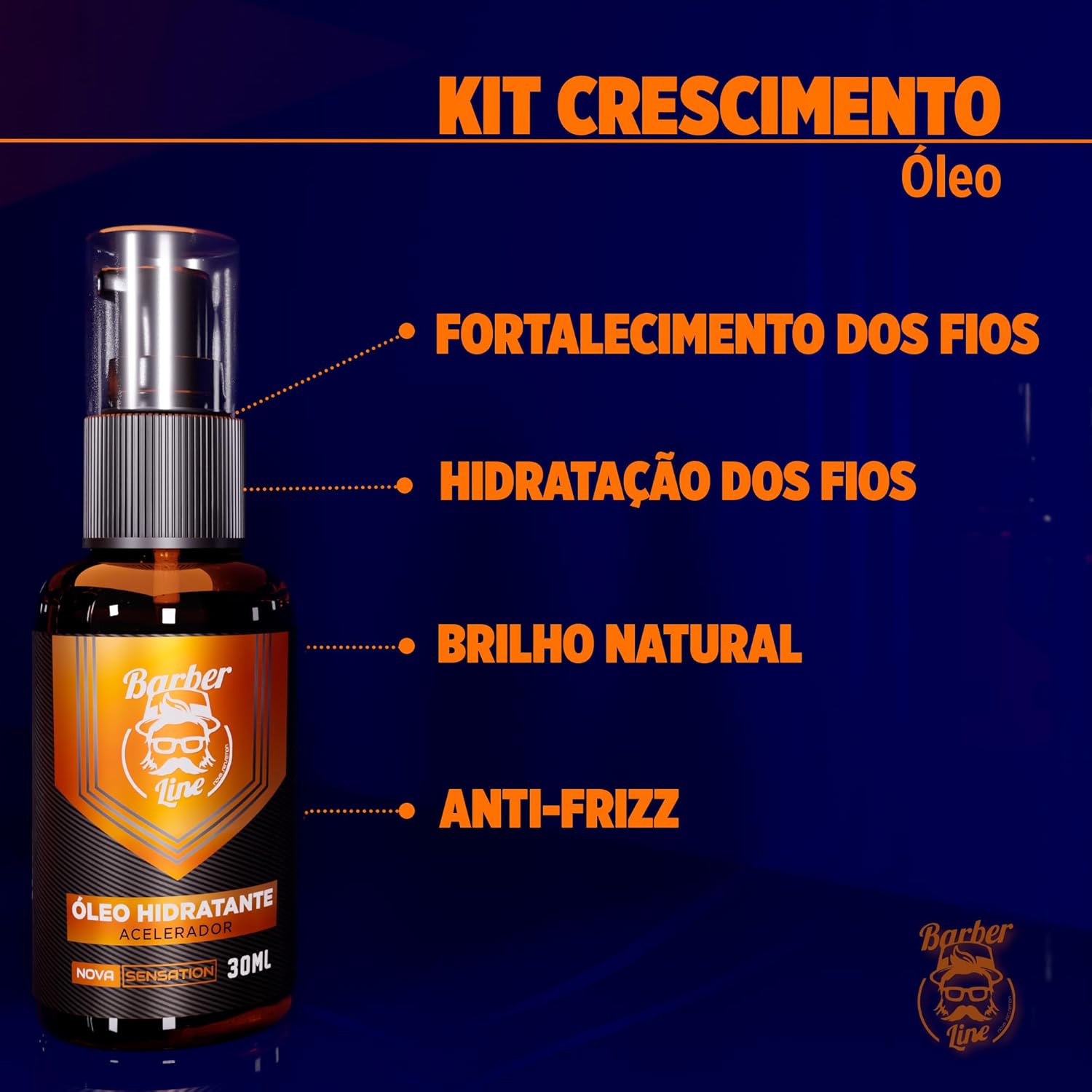 Kit Barba Completo Balm, Tônico Crescimento, Shampoo e Óleo Perfumado em promoção! Veja a oferta e mais achadinhos de Cabelos masculinos 5 Hoje é o melhor dia para comprar Kit Barba Completo Balm, Tônico Crescimento, Shampoo e Óleo Perfumado com aquele preço maroto! Promoção! Aproveite a oferta! 5