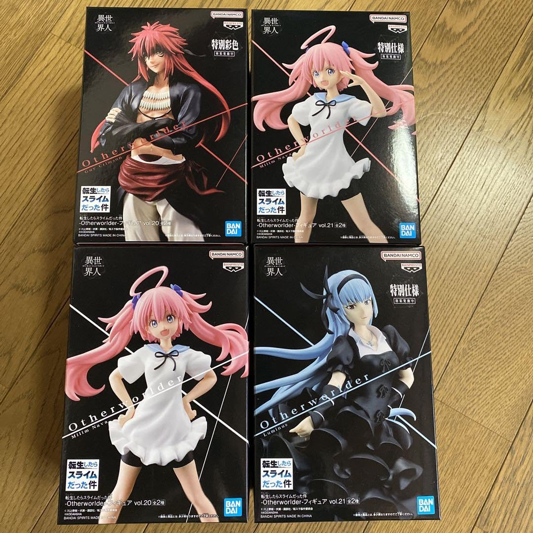 Amazon.co.jp: 転スラ プライズフィギュアセット : ホーム＆キッチン