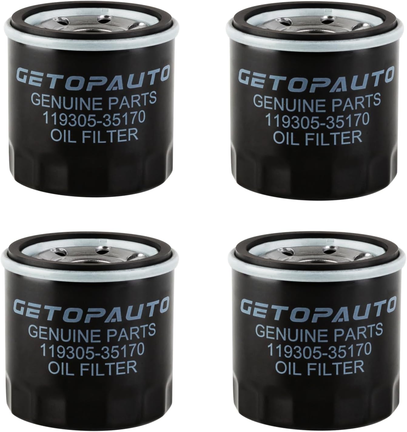 Vhbw Filtro Olio Sostituisce Yanmar 11930535151, 1193055170 - Foto 11