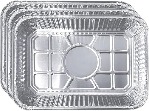 Miniatura 7 de Weber 7173 Summit Kamado E6Summit - Juego de parrillas de carbón con bandejas de goteo de aluminio (juego de 3) y temporizador mecánico de cocina