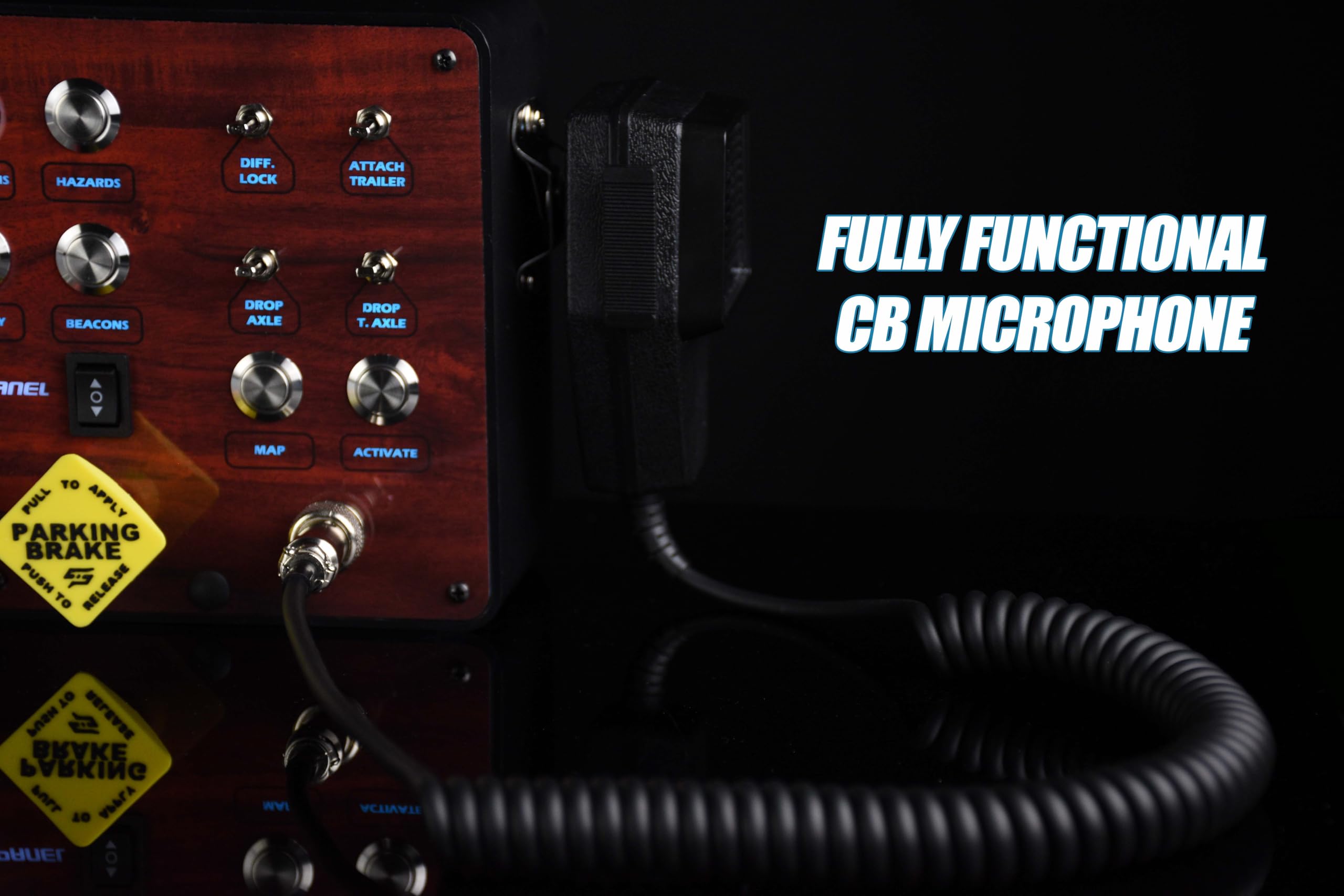 Snapklik.com : Sim-Panel Classic 2 Button Box For ATS/ETS2 (American ...
