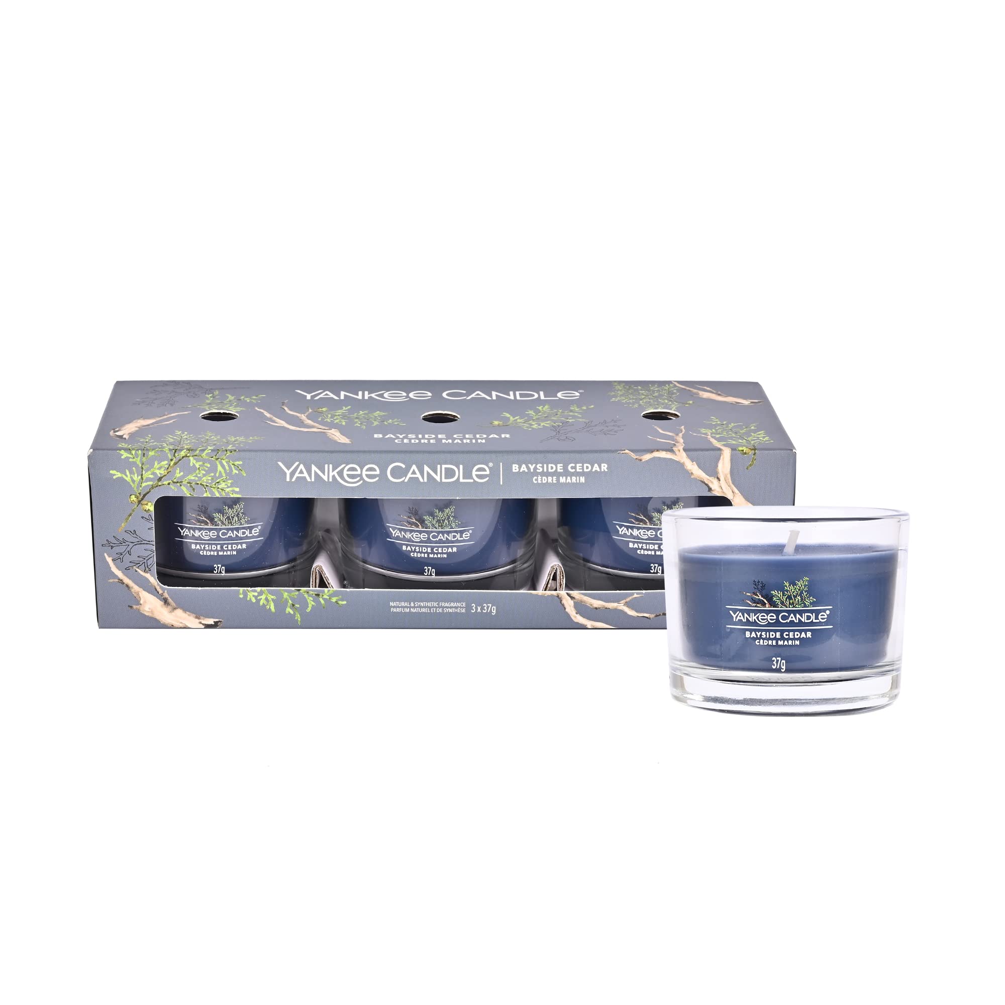 Yankee Candle Signature Large Tumbler Bayside Cedar - Geur Voor Je Huis