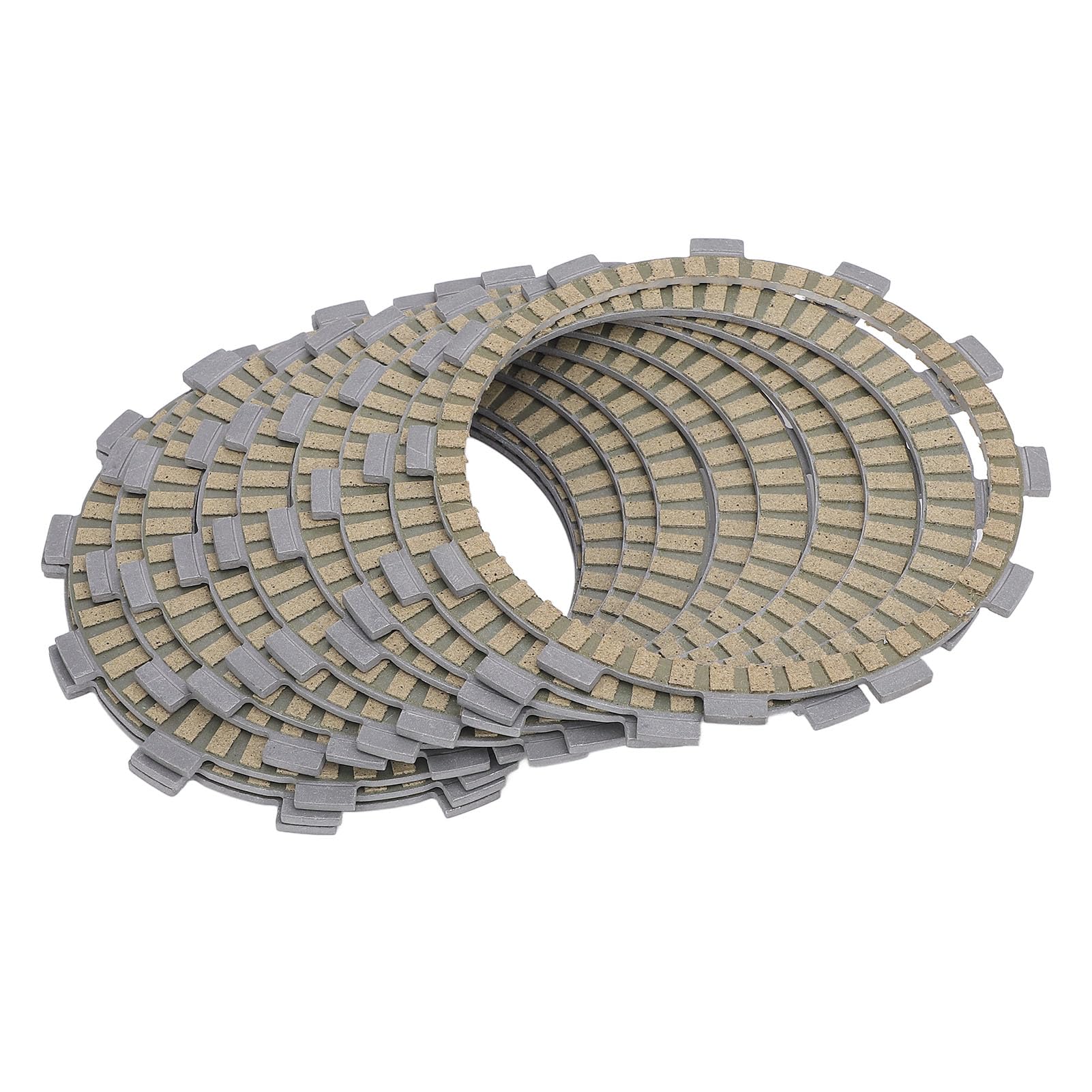 Generic Set Dischi Frizione Frizione Trasferimento Durevole per 696 796 Dischi per Carichi Pesanti per Appassionati di Moto