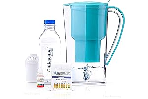 Alkanatur Alkaline Hydrogen Water Filter Pitcher: Experience Pure and Revitalized Hydration