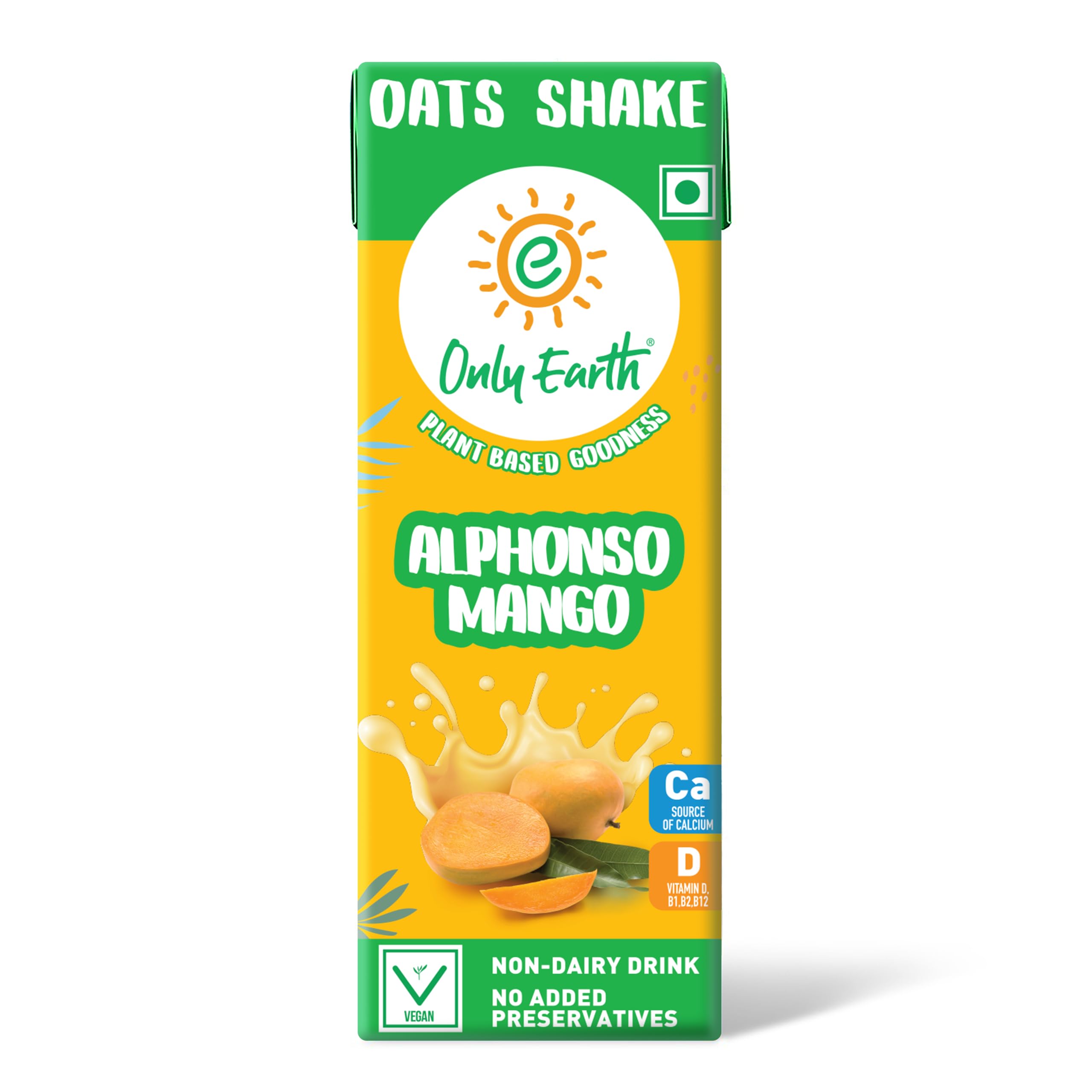 Only Earth Oats Shake Alphonso Mango 200ML-image-20