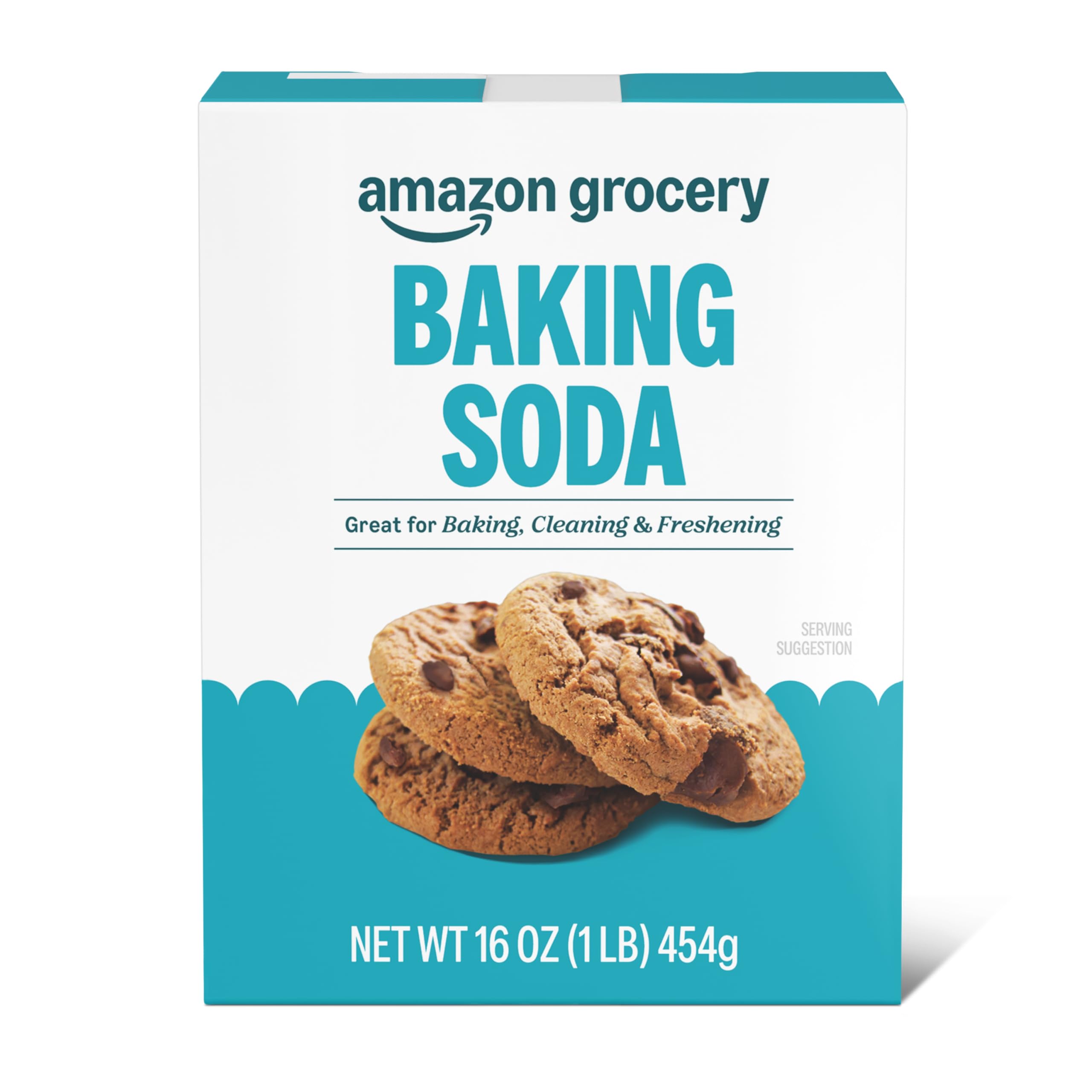 Amazon Grocery, Baking Soda,16 Oz (Previously Amazon Fresh, Packaging May Vary)