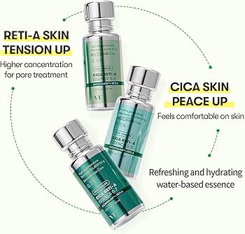 CICA RETI-A ESSENCE 0.7 30mL 2本セット VT COSMETICS CICA RETI-A ESSENCE 0.7 30ml : Amazon.ae: Beauty