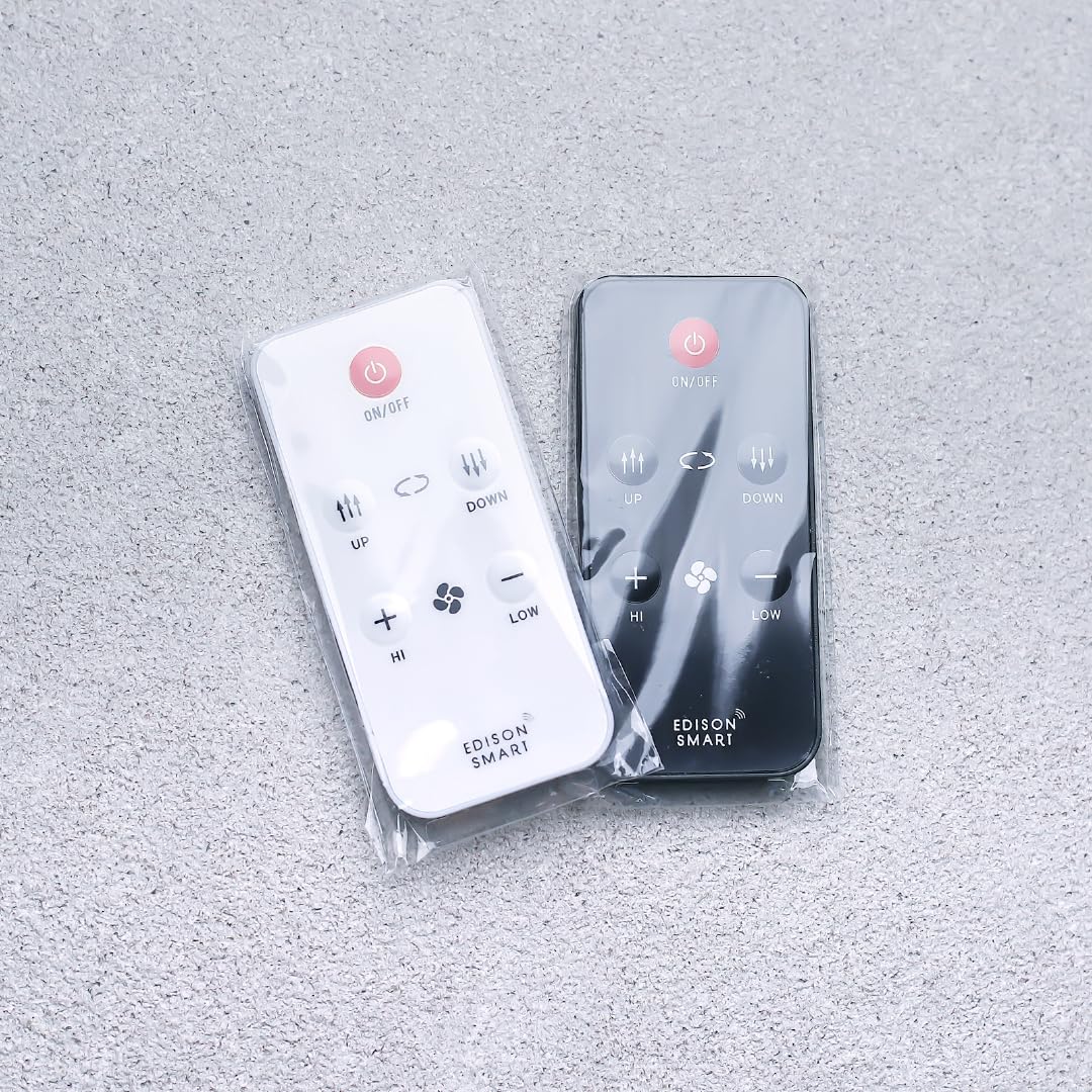 Amazon.co.jp: エジソンスマート ダクトレールファン 専用リモコン