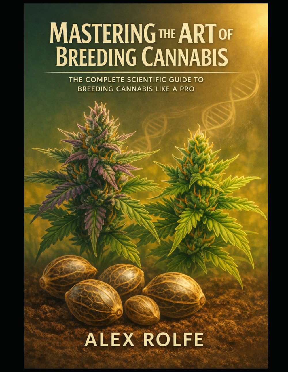 Seeds of Power: The Complete Guide to Breeding Cannabis by Alex Rolfe - The Plant Science Master Series Book 1