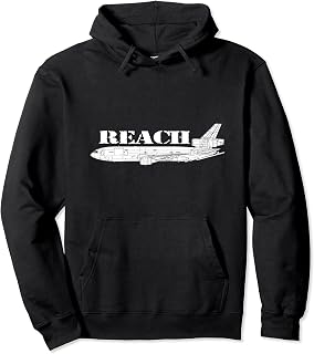 KC-10 Reach Air Refueling Pullover Hoodie