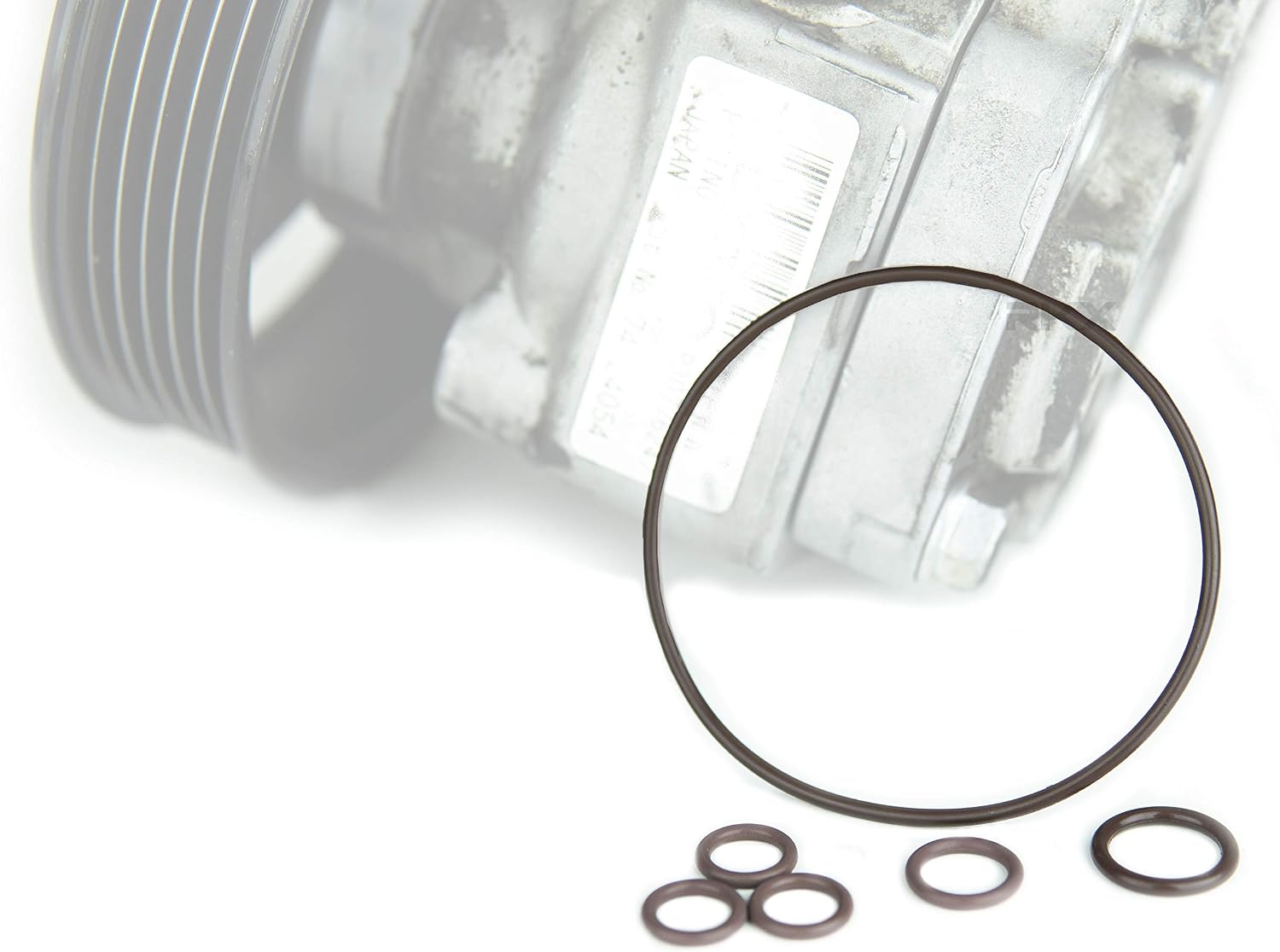 RKX Power Steering Pump Rebuild Kit Seals Compatible with Volvo 4.4L V8 XC90 S80 2005-2011
