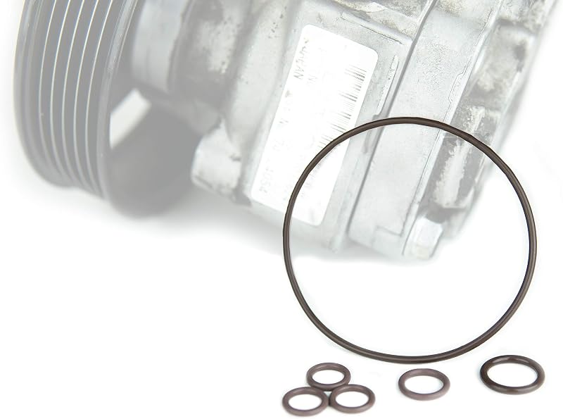 Kit de Reparo da Bomba da Direção Hidráulica RKX para Volvo 4.4L V8 XC90 e S80 – Jogo de Vedação