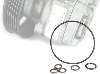 RKX Power Steering Pump Rebuild Kit Seals Compatible with Volvo 4.4L V8 XC90 S80 2005-2011