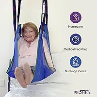 Vista 9 de ProHeal Elevador de pacientes todo en uno - Elevador portátil de pacientes para uso doméstico e instalaciones - Elevador eléctrico universal